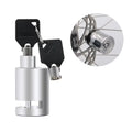 RIDERACE Mountain Bicycle Motorcycle Disc Brake Lock Stainless Steel Rainproof Security Anti-Theft Lock MTB Cycling Equipment