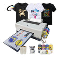 FCOLOR Wholesale Lifetime Warranty L1800 A3 A4 30cm Dtf Printer Powder Machine Dtf