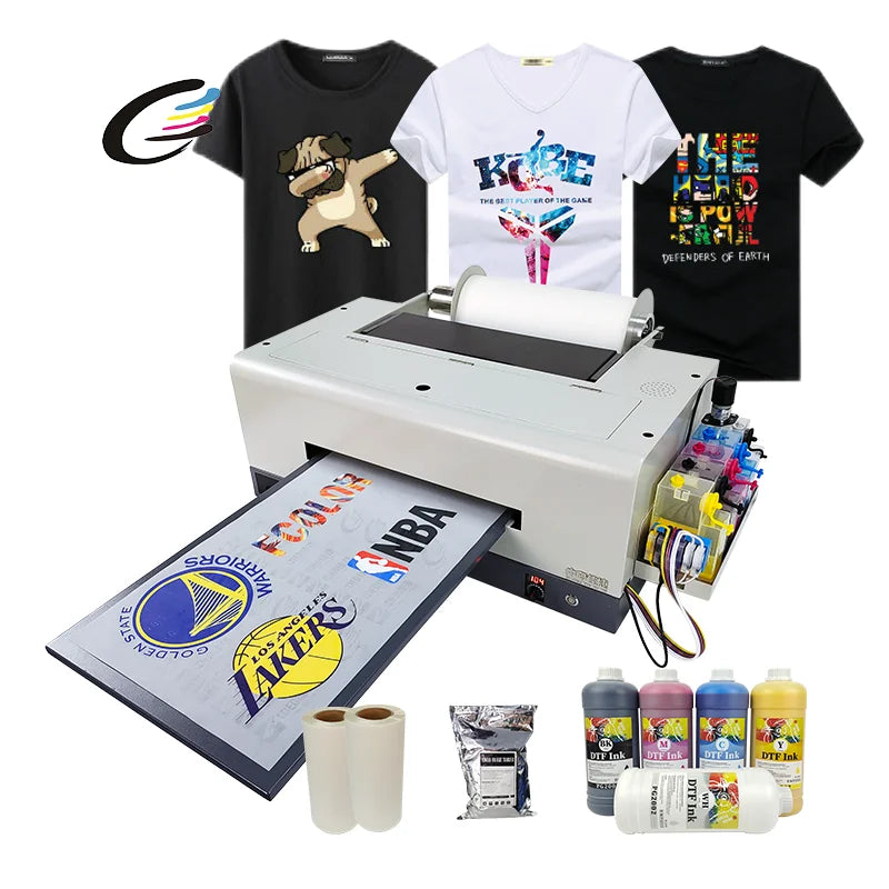 FCOLOR Wholesale Lifetime Warranty L1800 A3 A4 30cm Dtf Printer Powder Machine Dtf