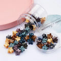 Kid Hair Accessories Colorful Mini Plastic Flower Hair Claw Clips Braid Decoration Cute Hair Grips for Daily Party
