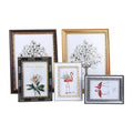 Lower Price Multi-style A4 Plastic Ps Photo Frame Nice Document Photo Picture Frame With Glass Plexiglass
