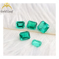 High Quality Natural Emerald Cut CVD Lab Grown Diamond Loose Gemstones