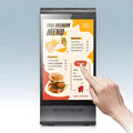 FYD-868 Plus X Tabletop Restaurant Table Top Double Side Digital Menu Order Touch Screen Display Advertising Display Equipment
