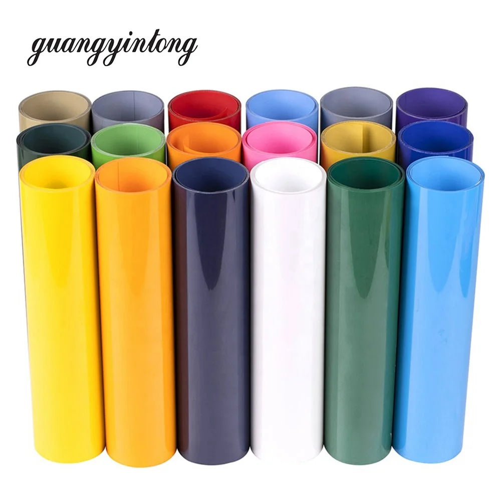 Guangyintong Videoflex Glitter Glow in the Dark  Vinyl Atnty Heat Transfer Vinyl