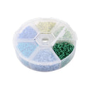 1080pcs Ump Ring Stainless Steel Color Jump Rings for Jewelry Making
