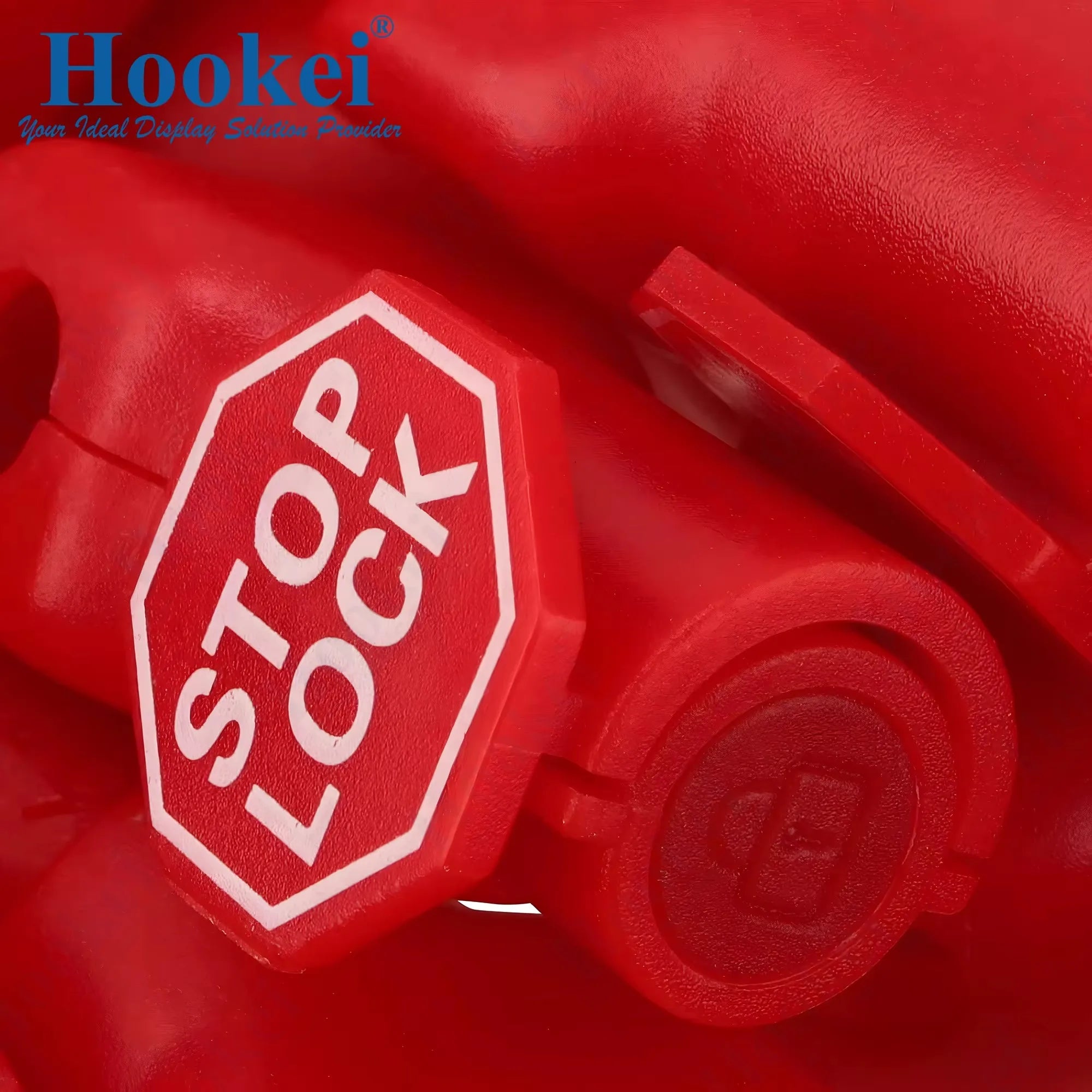 China Supplies Wholesale Shop or Store Anti-Theft Security Display Hook Stoplock Stop Lock for Display Hook