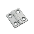 Factory SK2-020AL Adjustable Aluminum Exposed Hinge for Cabinet Door Hardware Hot Selling Hardware in Box Bag Carton Packaging