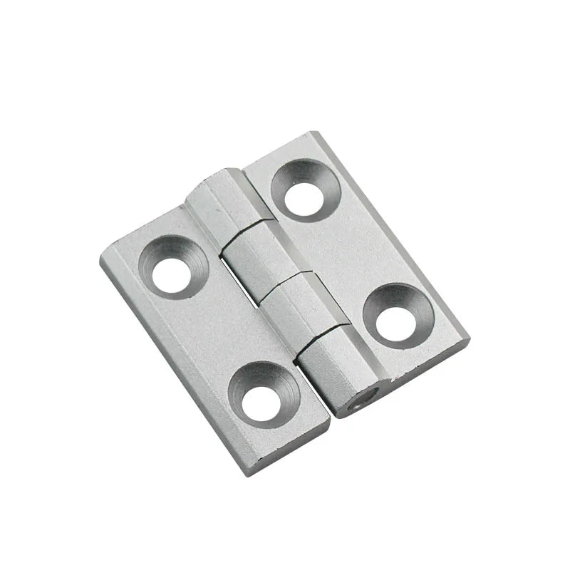 Factory SK2-020AL Adjustable Aluminum Exposed Hinge for Cabinet Door Hardware Hot Selling Hardware in Box Bag Carton Packaging