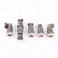 2PM22 Russian Standard Series Connector 4 10 Pin Metal Plug Socket for Electronic Equipment