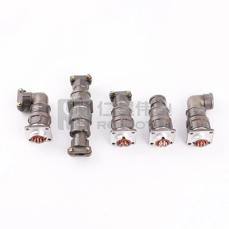 2PM22 Russian Standard Series Connector 4 10 Pin Metal Plug Socket for Electronic Equipment