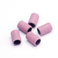 Wholesale Bulk High Quality 3.1mm Mini Mandrel Bits Custom Logo Box Package Manicure Sanding Band Easy Use Pink Nail Sanding Bit