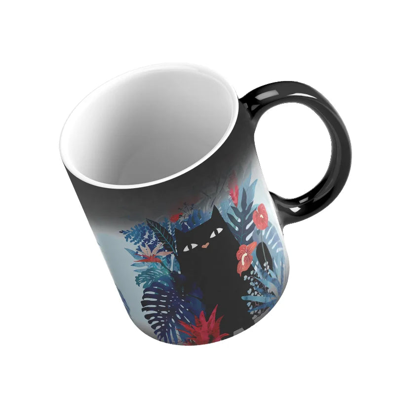 Manufacturer 11 Oz Porcelain Custom Logo Tea Coffee Mugs Custom Anime Cup Vintage Sublimation Blank Ceramic Cup Plain White