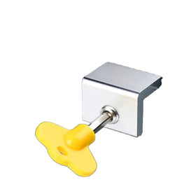 For Easy Installation to Keep Baby Safe Security up and Down Window Stoppers for Vertical & Horizontal Sliding Window Locks