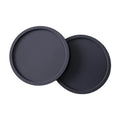 Round Silicone Coaster Anti-Scalding Non-slip Safety Customization Silicone Cup coaster Hot s Silica Gel