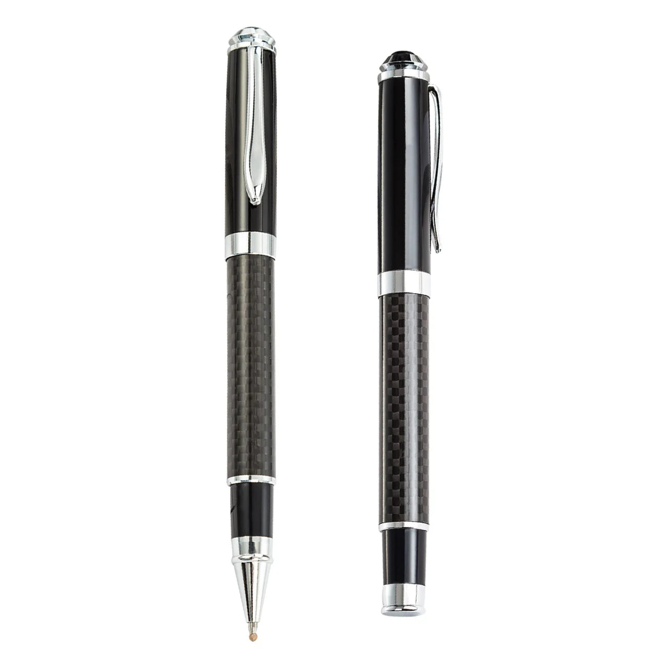 Luxury Metal Roller Ballpoint Pen 0.7mm Twist Action Custom Logo Office Business Marketing Signature Pen Promotional Item