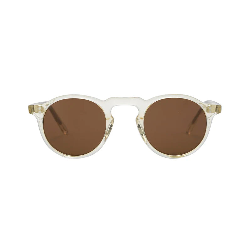 Trendy Vintage Acetate Sun Glasses Uv400 Protection Mens Polarized Sunglasses