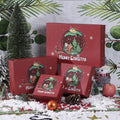 Custom Size and Printing-Luxurious Christmas Gift Lift-top Box with Embossing Matt Lamination UV Coating Recycled Materials