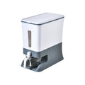 Wholesale 10Kg Kitchen Rice Bucket Sealed Rice Box Household Insect-Proof Moisture-Proof Grain Container Grain Storage Dispenser