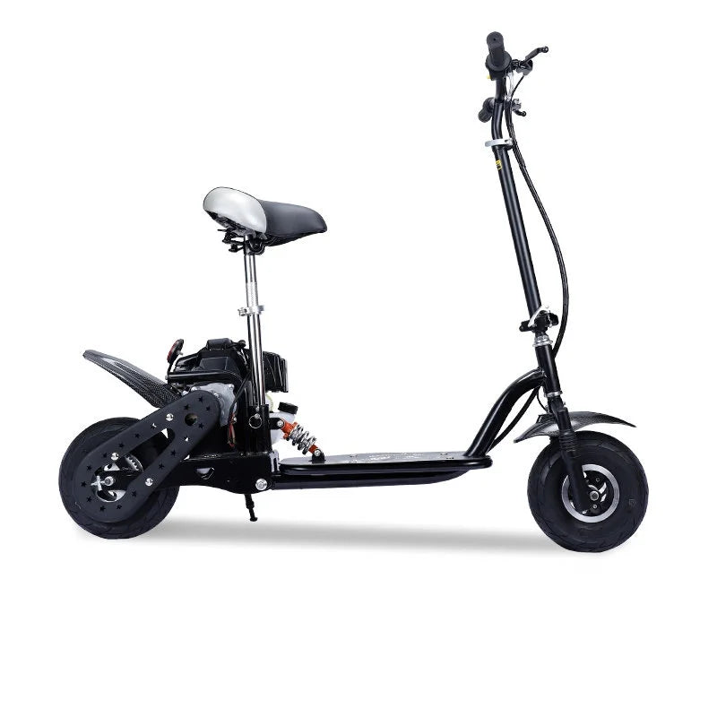 Foldable Gasoline 2-Stroke Two-Wheel Mini Pedal Scooter Motor Dirt Bike Motorcycle
