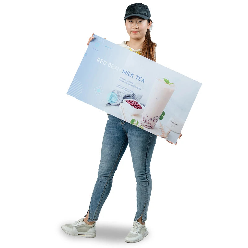 Custom Print and Die Cut PVC Foam Board Signs Shop Display Decorative PVC Sign Board