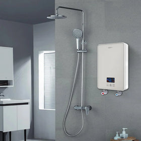 6000w 220v 240v 50Hz 60Hz Thailand Electric Tankless Brand Small Electric Instant Water Heater