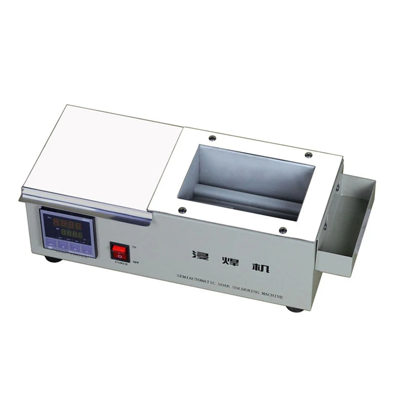 Brand New Soldering Pot Melting-tin 600W Portable Tin Furnace Lead-free Solder Pot Soldering Tin Stove