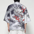 Plus Size XXS-6XL Men's Reversible Summer Japanese Kimono Cardigan Jacket Japan Harajuku Streetwear Samurai Style