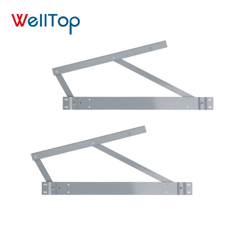 Wholesale Furniture Hardware Accessories Metal Bed Lift up Mechanism Black Folding Bed Brackets Mechanism for Lifting Bed