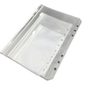 Office School clear 6-hole Loose-leaf Notebook Zipper Bag Hand Book PVC Storage Bag A5 A6 A7