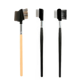 Professional Cosmetic Tools Custom Logo Private Label Disposable Eye Brow Eyebrow Pencil Air Makeup Brushes