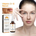 Wholesale Skincare Anti Aging Vitamin C E Skin Care Face Serum Facial Whitening Serum