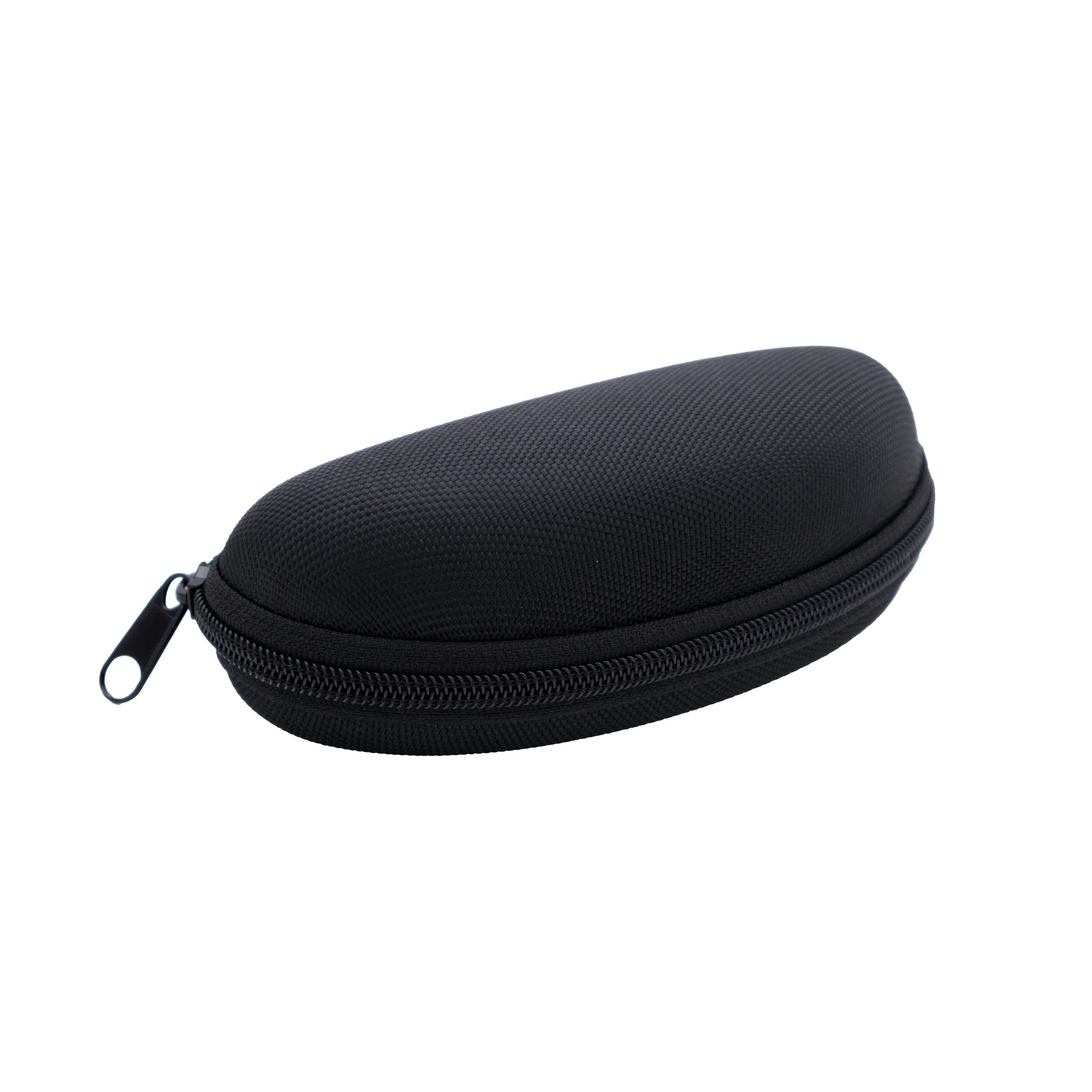 Sunglasses Case 4003 Black Nylon Fabric EVA Glasses Case Outer Dimensions 170 mm Long 75 mm Wide 60 mm High