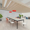 Small Meeting Table Modern Mini Table De Reunion Foteuil De Bureau Ergonomique Modern Office Desk Black Office Desk