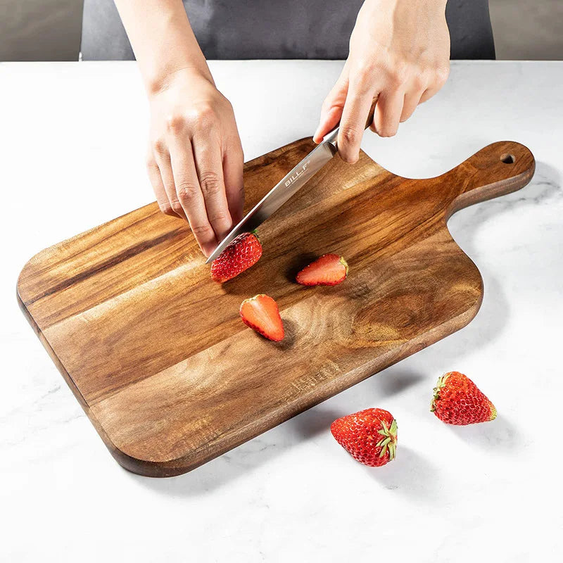 Wholesale Engraved Acacia Wood Cutting Board Kitchen Chopping Block in Natural Color Competitive Price Custom Blanks From China