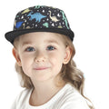 2022 Summer Kids Cute Animal Print Snapback Cap Hats for Boys Girls Children Flat Brim Sport Hip Hop Caps