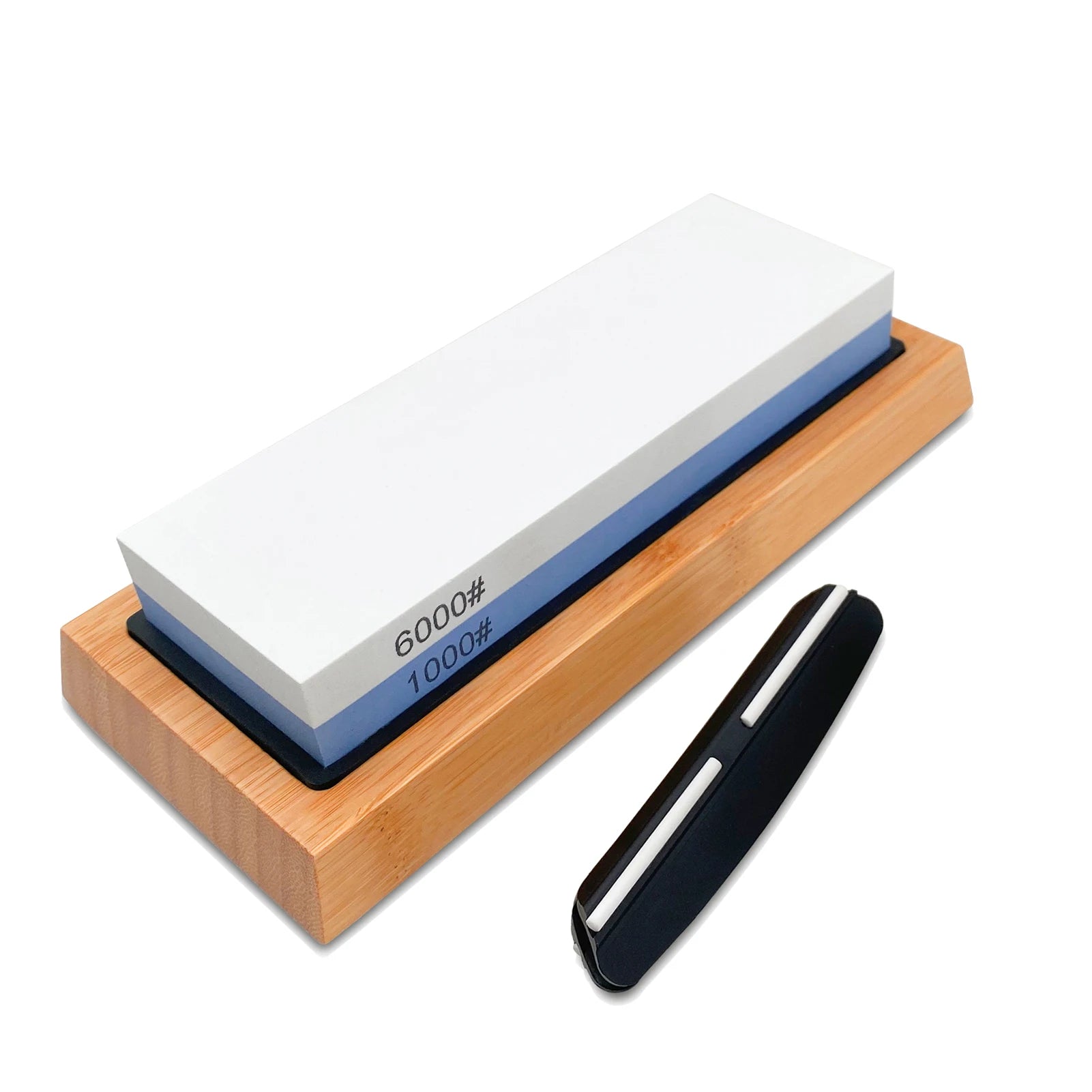 Wholesale Premium Whetstone Green Knife Sharpening Stone 2 Side Waterstone Flatten Grinding Stone Ceramic Oil Stone