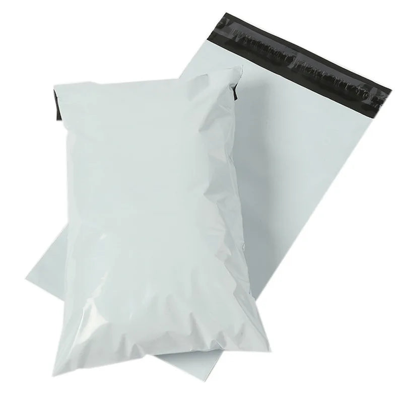 Custom Biodegradable Shipping PolyMailers Plastic Envelope Sleeves Polymailer Bags Waterproof Self Adhesive Pink Black