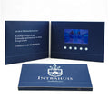 New Promotion Items Customized Printing Invitation Greeting Card for Marketing Gift 5 Inch Business Card Video Brochure