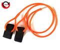 Light Resistance Levels Strength Power Training Resistance Latex Rubber Bands Baseball Throwing Trainer Exercise Elastic Band
