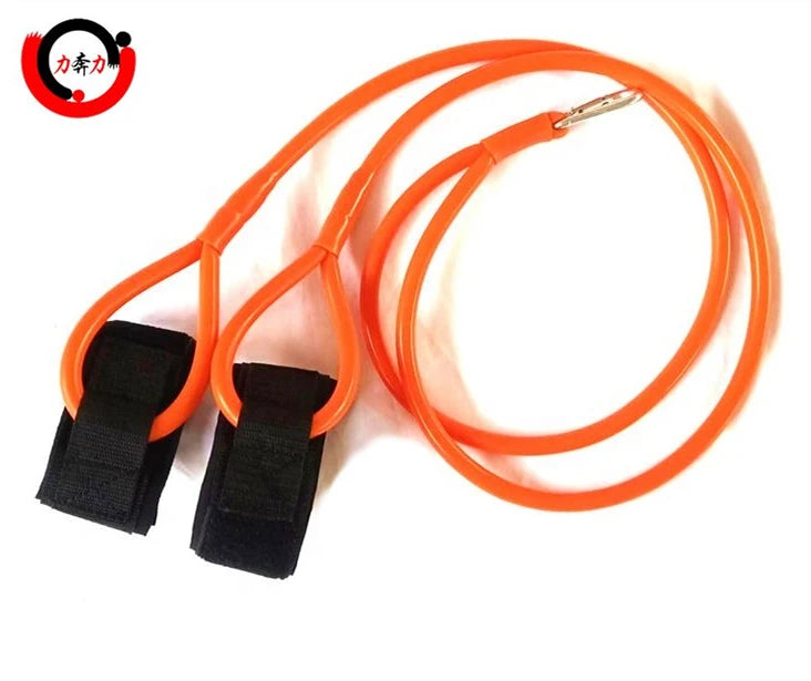 Light Resistance Levels Strength Power Training Resistance Latex Rubber Bands Baseball Throwing Trainer Exercise Elastic Band