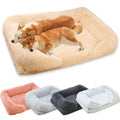 Wholesale Fluffy Dog Bed Super Soft Non-slip Pet Plush Bed Ultimate Cozy Pet Sofa Bed