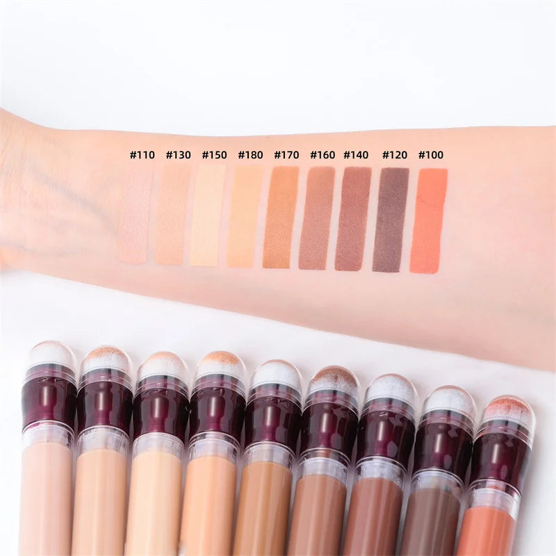 Make Your Own Brand Face Makeup Full Coverage Private Label Long Lasting Waterproof Pores Liquid Concealer