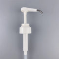 Stainless Steel Oyster Sauce Syrup Bottle Nozzle Oil Sprayer Pump with Plastic Long Dip Tube for Home Kitchen Restaurant