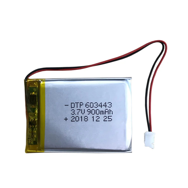 Hot Sale Model Lithium Batteries DTP 603442 603443 3.7V 1000mAh 900mAh 850mAh Rechargeable Li Polymer Long Cycly Lipo Battery