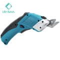 Automatic Hot Scissors Cutting Textile Fabric Electric Scissors