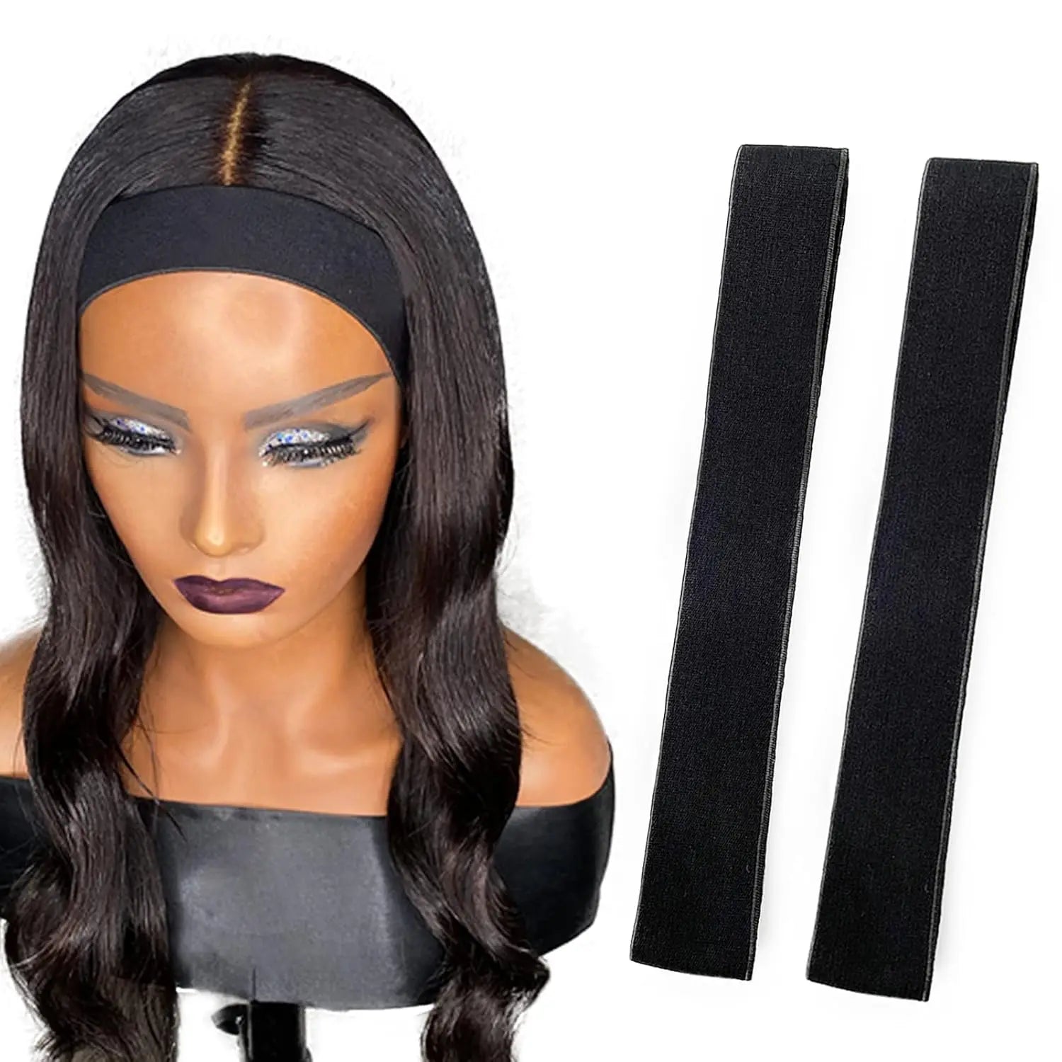 Custom Logo Recycled Extensions HairWig Ribbons Webbing Tape Spandex Rubber Latex Elastic Bands for Home Textile Use