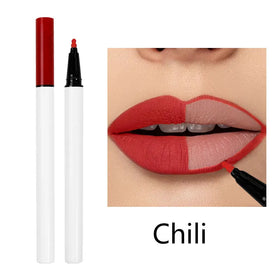 Custom Vegan Lipliner White Packaging Private Label Long Lasting Waterproof Pink Nude Lip Liner Permanent