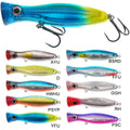 Whopper Plopper Lure Saltwater Fishing Lure120mm Oem Topwater Hard Popper Lerrue Lure Popper