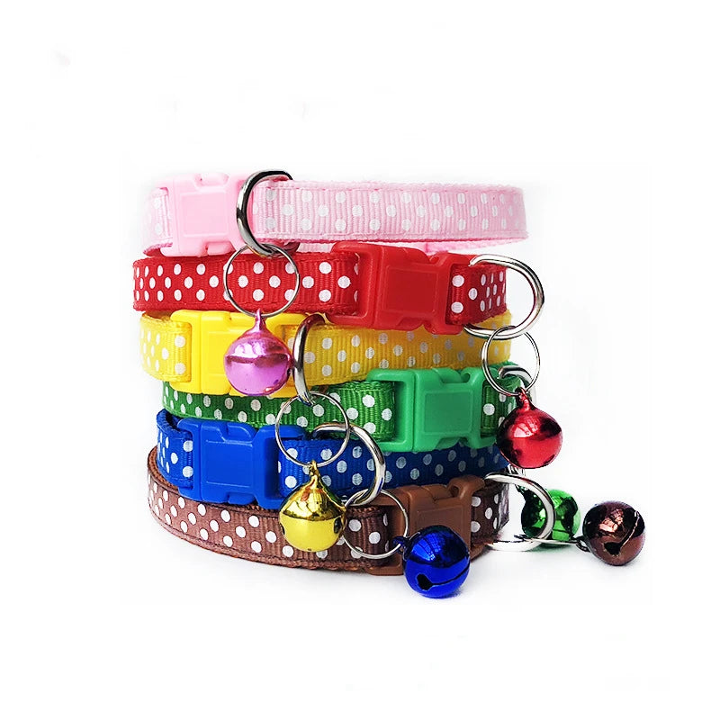 Wholesale Stocked Cheap Nylon Pet Dog Cat Collar
