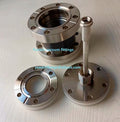 Stainless Steel CF VCR 1/4" Connector Adapter Feedthrough Vacuum Fittings